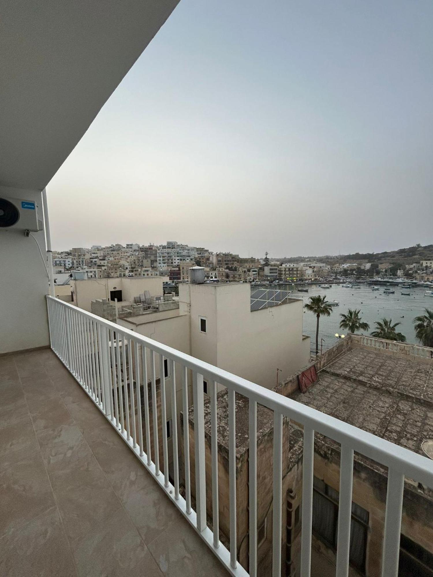 Seaview Setters Studio Apartment Marsaskala Exterior foto