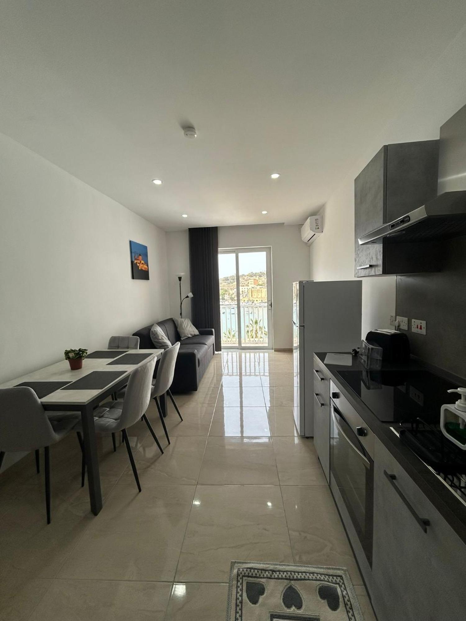 Seaview Setters Studio Apartment Marsaskala Exterior foto