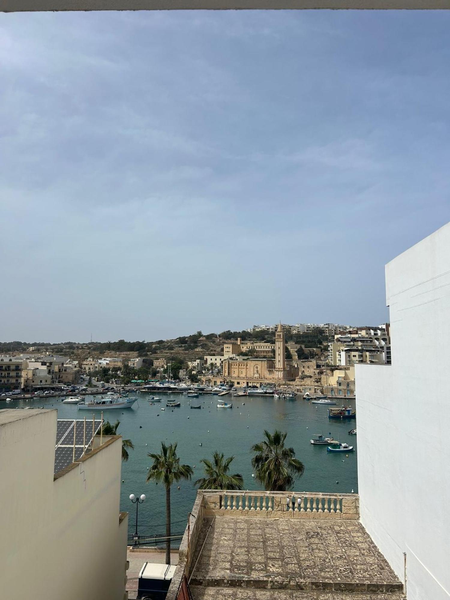 Seaview Setters Studio Apartment Marsaskala Exterior foto